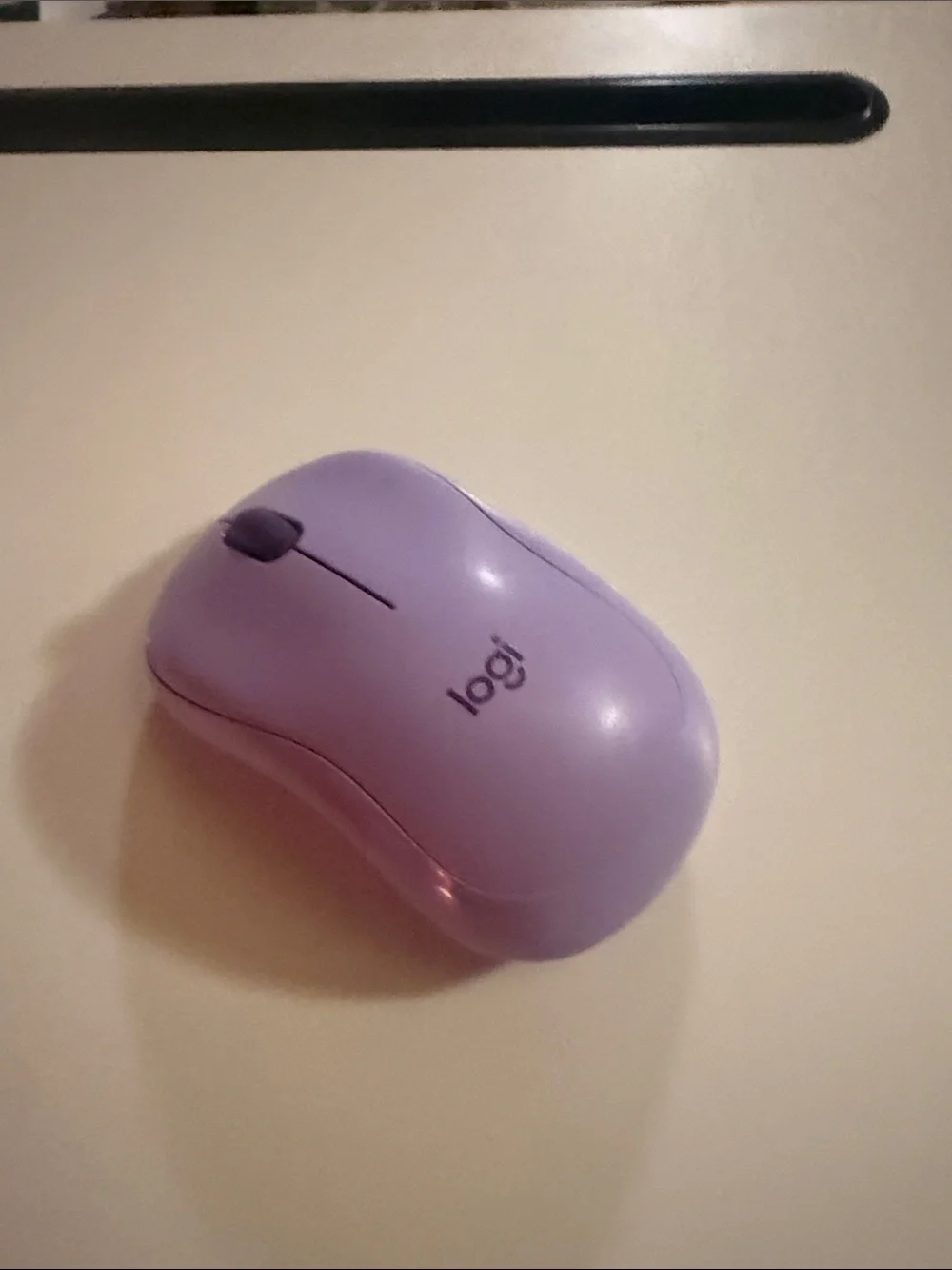 Logitech Lavender Wireless Mouse